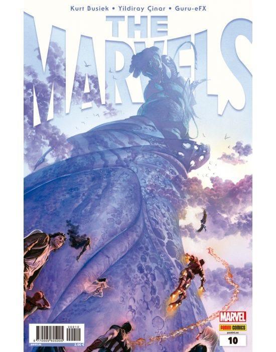 The Marvels 10 | N0822-PAN64 | Kurt Busiek, Yildiray Çinar | Terra de Còmic - Tu tienda de cómics online especializada en cómics, manga y merchandising