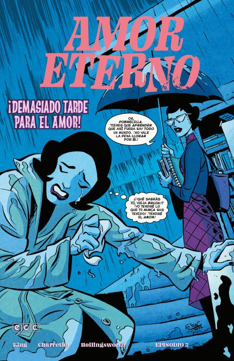 Amor eterno núm. 03 | N0523-ECC43 | Elsa Charretier / Tom King | Terra de Còmic - Tu tienda de cómics online especializada en cómics, manga y merchandising
