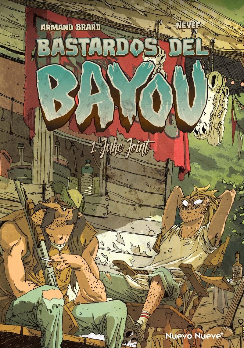 Bastardos del Bayou 01 | N0322-OTED08 | Armand Brard, Neyef | Terra de Còmic - Tu tienda de cómics online especializada en cómics, manga y merchandising