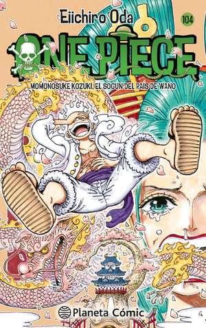 One Piece nº 104 | N0723-PLA25 | Eiichiro Oda | Terra de Còmic - Tu tienda de cómics online especializada en cómics, manga y merchandising