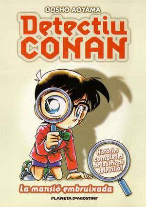 Detectiu Conan Nº2:La Mansio Embruixada | P0324 | Gosho Aoyama | Terra de Còmic - Tu tienda de cómics online especializada en cómics, manga y merchandising