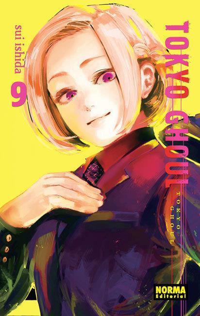 Tokyo Ghoul 09 | N0216-NOR15 | Sui Ishida | Terra de Còmic - Tu tienda de cómics online especializada en cómics, manga y merchandising