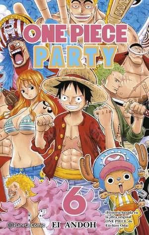 One Piece Party nº 06 | N1022-PLA033 | Eiichiro Oda | Terra de Còmic - Tu tienda de cómics online especializada en cómics, manga y merchandising