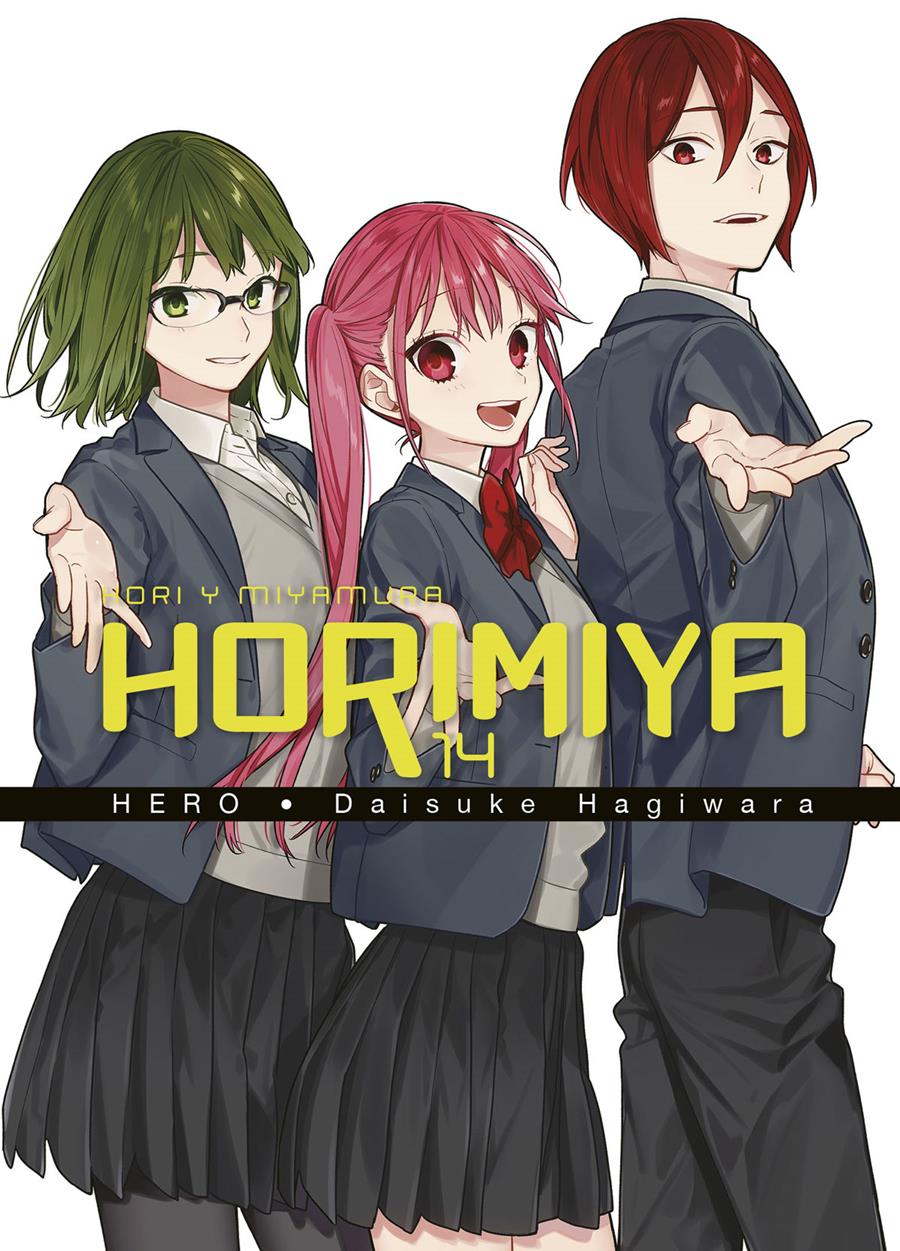 Horimiya 14 | N0521-NOR33 | Hero, Daisuke Hagiwara | Terra de Còmic - Tu tienda de cómics online especializada en cómics, manga y merchandising