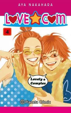 Love Com nº 04/17 | N0223-PLA34 | Aya Nakahara | Terra de Còmic - Tu tienda de cómics online especializada en cómics, manga y merchandising
