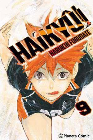 Haikyû!! nº 09 | N0622-PLA29 | Haruichi Furudate | Terra de Còmic - Tu tienda de cómics online especializada en cómics, manga y merchandising