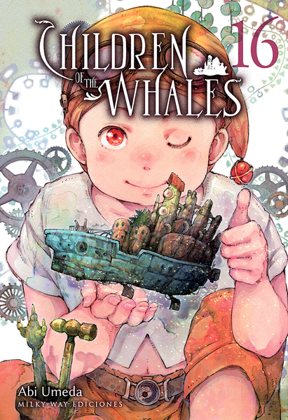 Children of the Whales, Vol. 16 | N1120-MILK08 | Abi Umeda | Terra de Còmic - Tu tienda de cómics online especializada en cómics, manga y merchandising