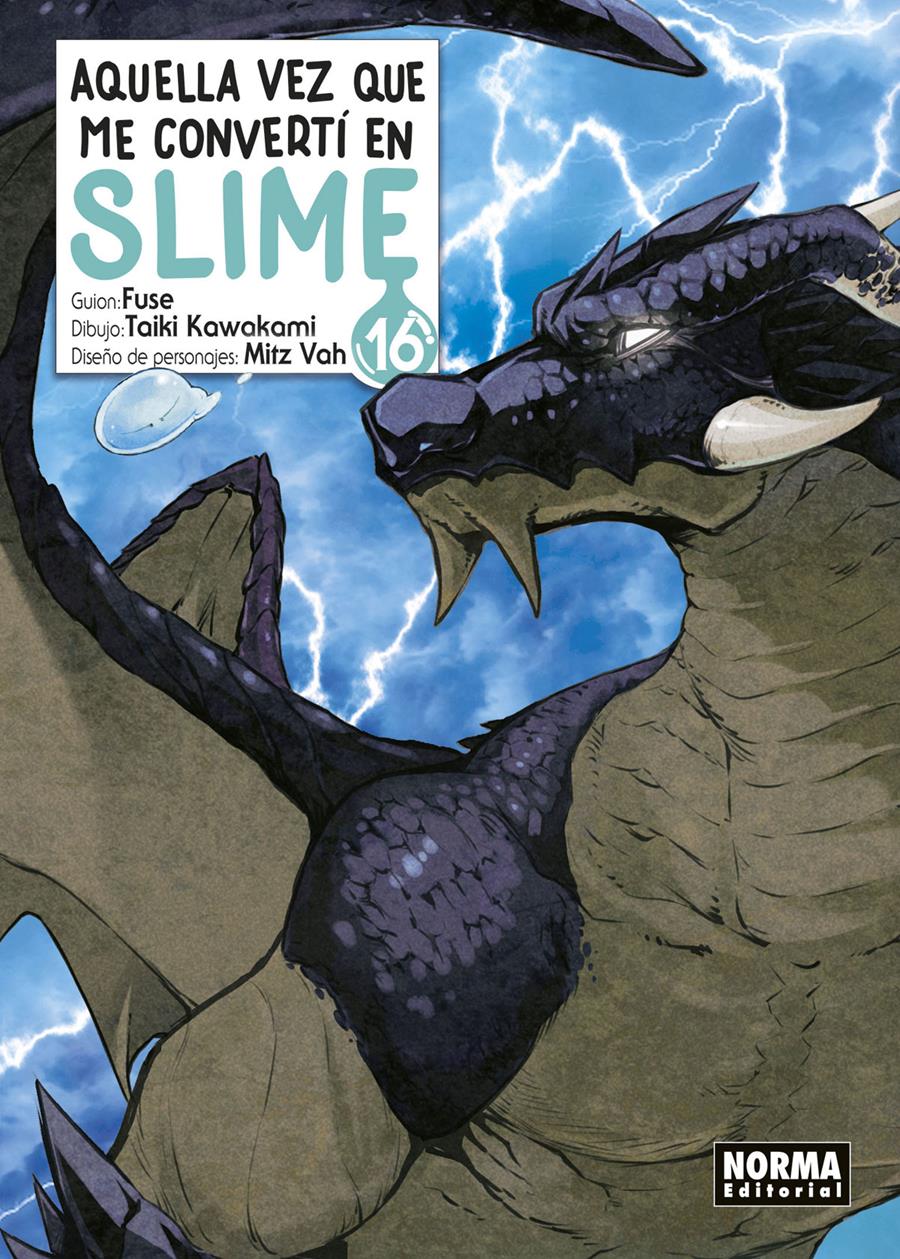 Aquella vez que me convertí en slime 16 | N0722-NOR18 | Fuse, Taiki Kawakami | Terra de Còmic - Tu tienda de cómics online especializada en cómics, manga y merchandising