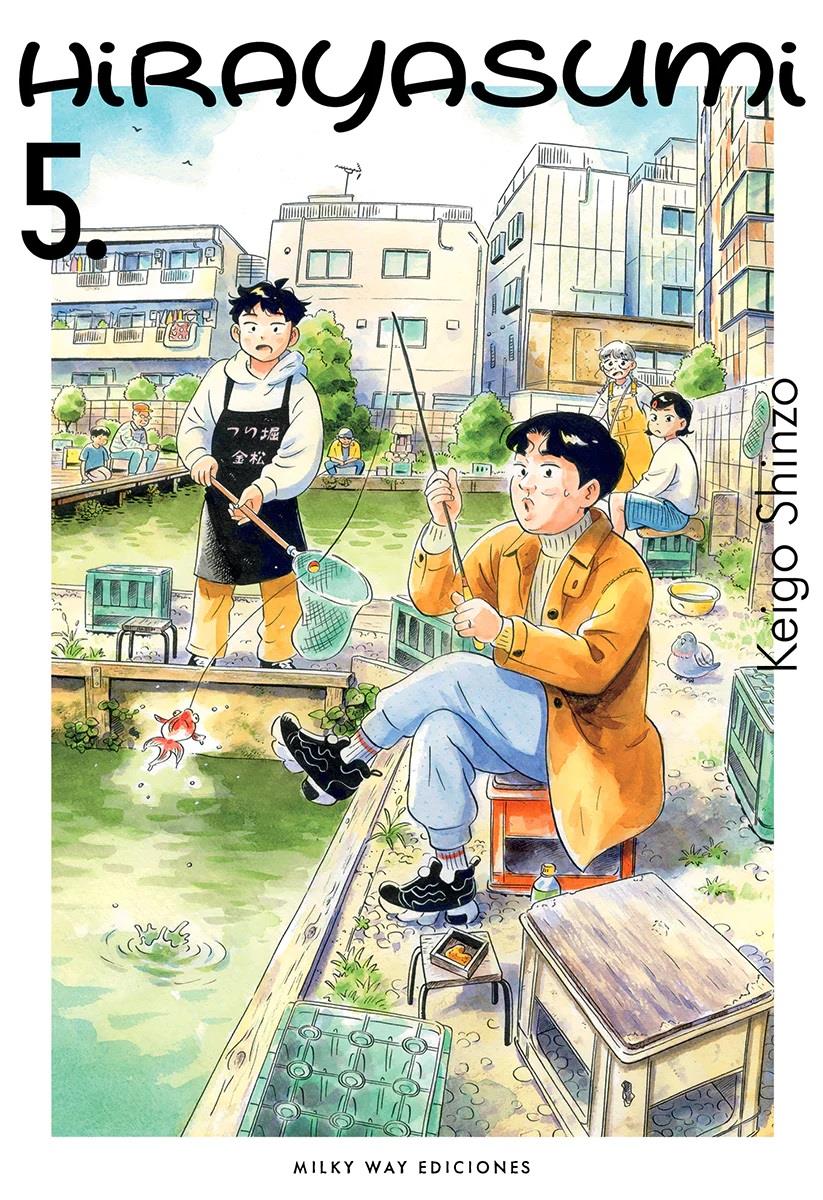 Hirayasumi, Vol. 5 | N1123-MILK11 | Keigo Shinzo | Terra de Còmic - Tu tienda de cómics online especializada en cómics, manga y merchandising