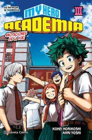 My Hero Academia nº 03 (novela) | N1021-PLA70 | Kohei Horikoshi | Terra de Còmic - Tu tienda de cómics online especializada en cómics, manga y merchandising