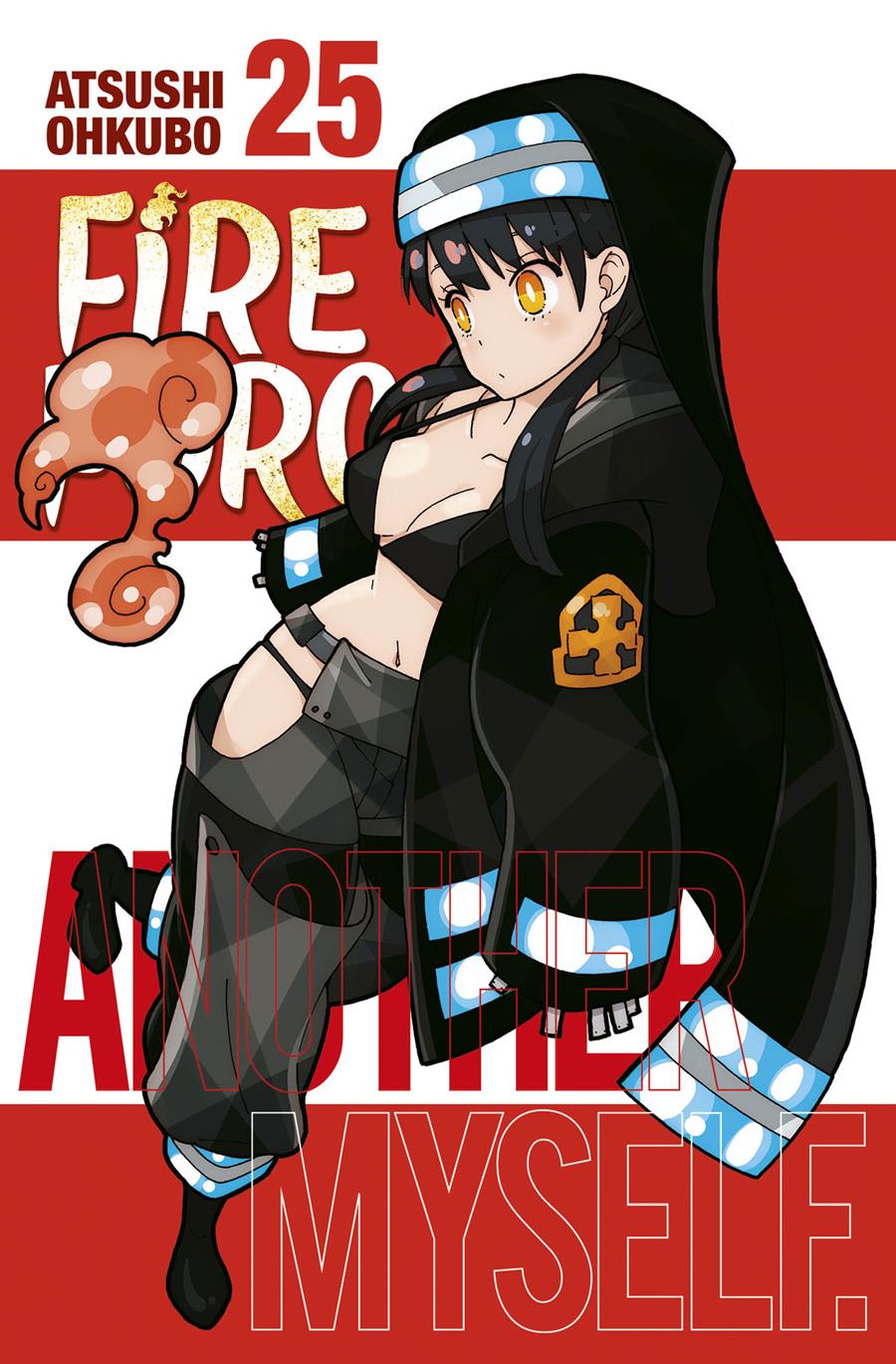 Fire force 25 | N0822-NOR12 | Atsushi Ohkubo | Terra de Còmic - Tu tienda de cómics online especializada en cómics, manga y merchandising