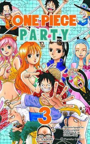 One Piece Party nº 03 | N0422-PLA35 | Eiichiro Oda | Terra de Còmic - Tu tienda de cómics online especializada en cómics, manga y merchandising