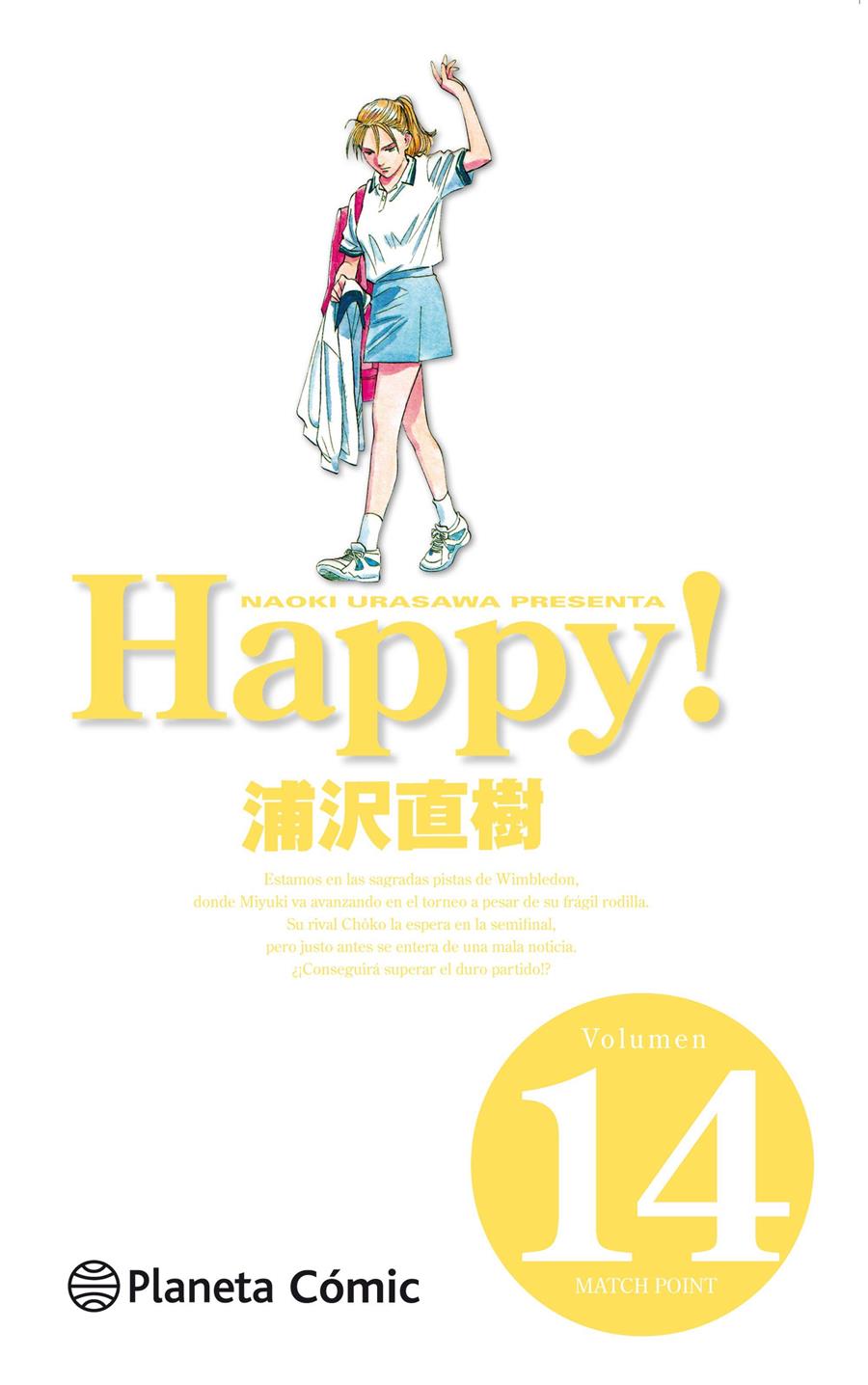 Happy! nº 14/15 | N0818-PLA05 | Naoki Urasawa | Terra de Còmic - Tu tienda de cómics online especializada en cómics, manga y merchandising