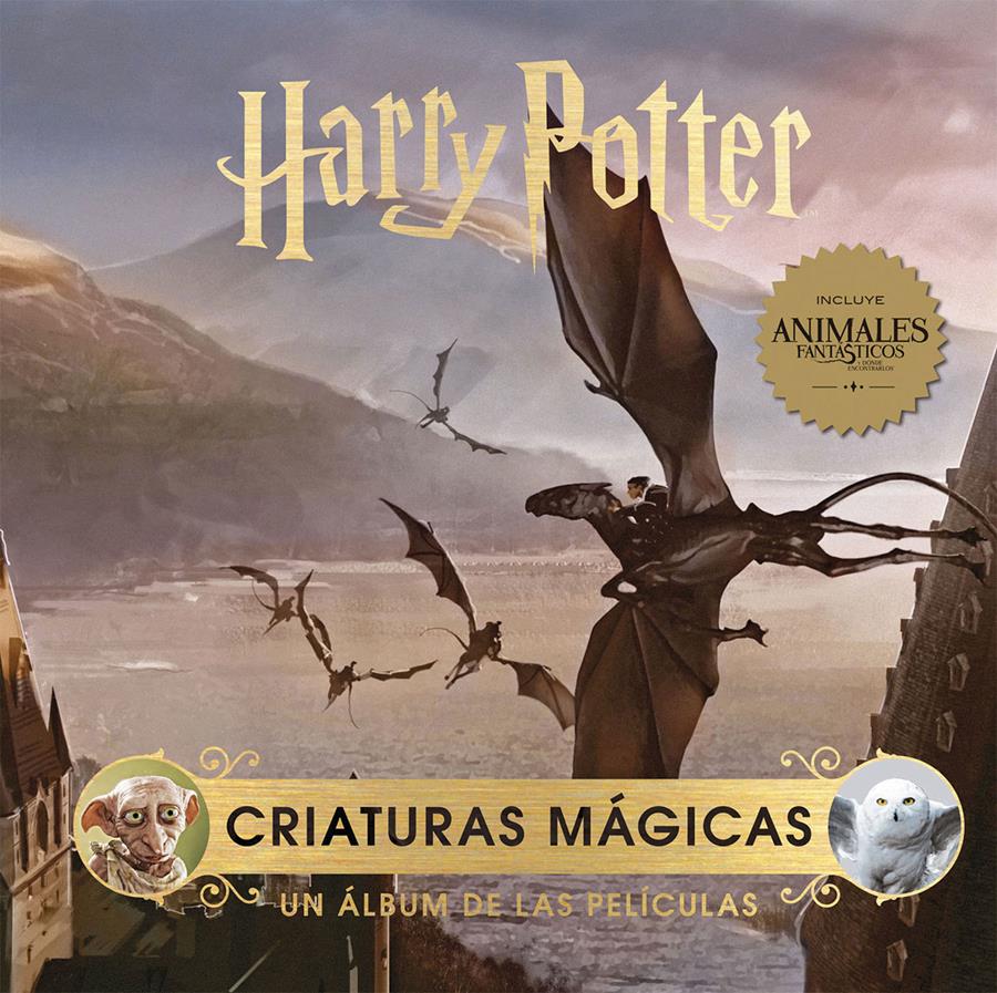Harry Potter: Criaturas Magicas. Un abum de las peliculas | N1221-NOR15 | Jody Reverson | Terra de Còmic - Tu tienda de cómics online especializada en cómics, manga y merchandising
