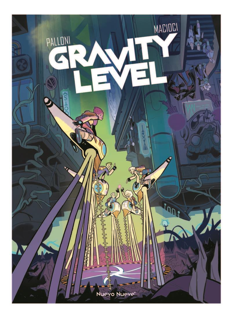 Gravity Level | N0421-OTED04 | Macioci, Vittoria / Palloni, Lorenzo | Terra de Còmic - Tu tienda de cómics online especializada en cómics, manga y merchandising