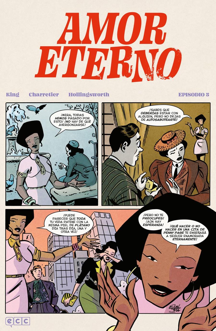 Amor eterno núm. 05 | N0723-ECC50 | Elsa Charretier / Tom King | Terra de Còmic - Tu tienda de cómics online especializada en cómics, manga y merchandising