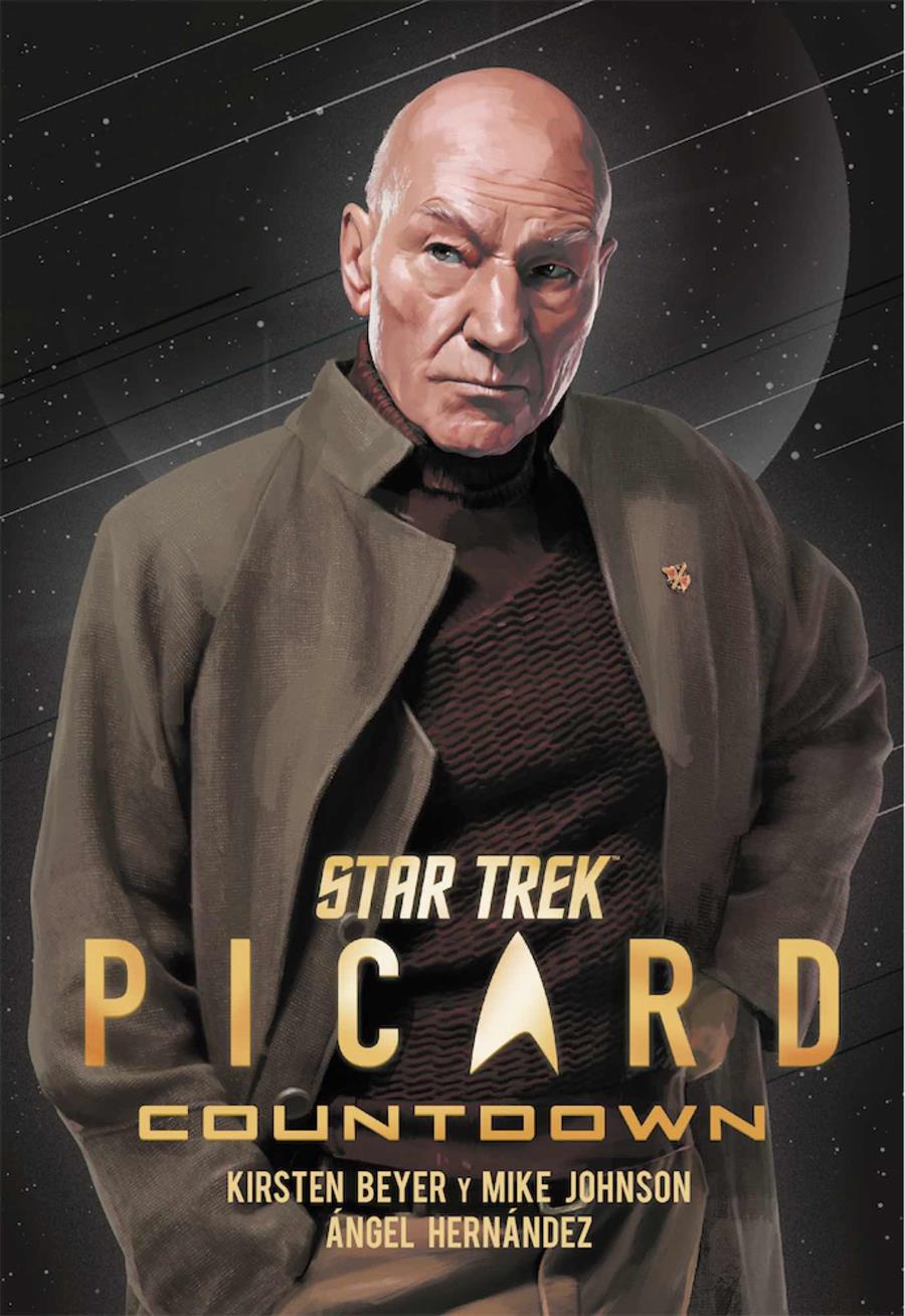 Star Trek Picard. Countdown | N0821-OTED03 | Mike Johnson, Kirsten Beyer | Terra de Còmic - Tu tienda de cómics online especializada en cómics, manga y merchandising