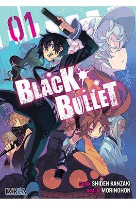 Black Bullet 01 | IVRARBB01 | SHIDEN KANZAKI,HON MORINO | Terra de Còmic - Tu tienda de cómics online especializada en cómics, manga y merchandising