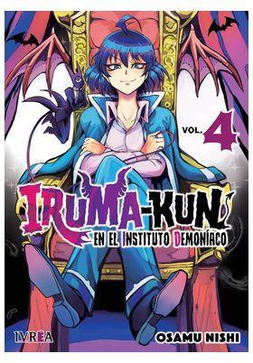 Iruma-Kun en el instituto demoniaco 04 | N0623-IVR020 | Osamu Nishi | Terra de Còmic - Tu tienda de cómics online especializada en cómics, manga y merchandising