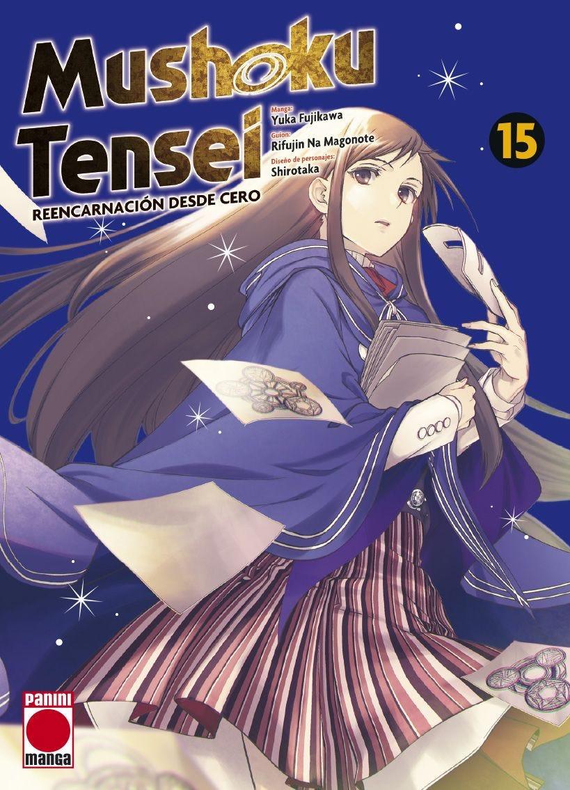 Mushoku Tensei 15 | N0424-PAN05 | Yuka Fujikawa, Rifujin Na Magonote | Terra de Còmic - Tu tienda de cómics online especializada en cómics, manga y merchandising