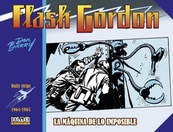 Flash Gordon. La máquina de lo imposible (1964-1965) | N0723-DOL03 | Dan Barry  | Terra de Còmic - Tu tienda de cómics online especializada en cómics, manga y merchandising