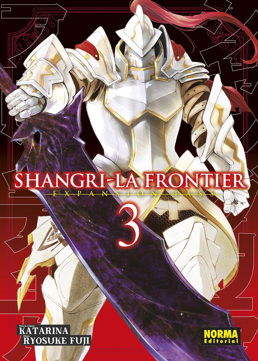 Shangri-la Frontier 03. Expansion pass | N1122-NOR03 | Katarina, Ryosuke Fuji | Terra de Còmic - Tu tienda de cómics online especializada en cómics, manga y merchandising