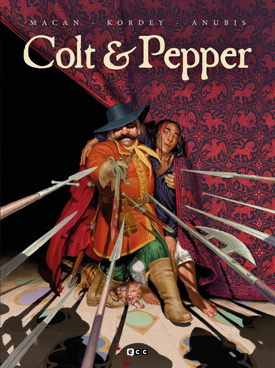 Colt & Pepper | N0422-ECC64 | Darko Macan / Igor Kordey | Terra de Còmic - Tu tienda de cómics online especializada en cómics, manga y merchandising