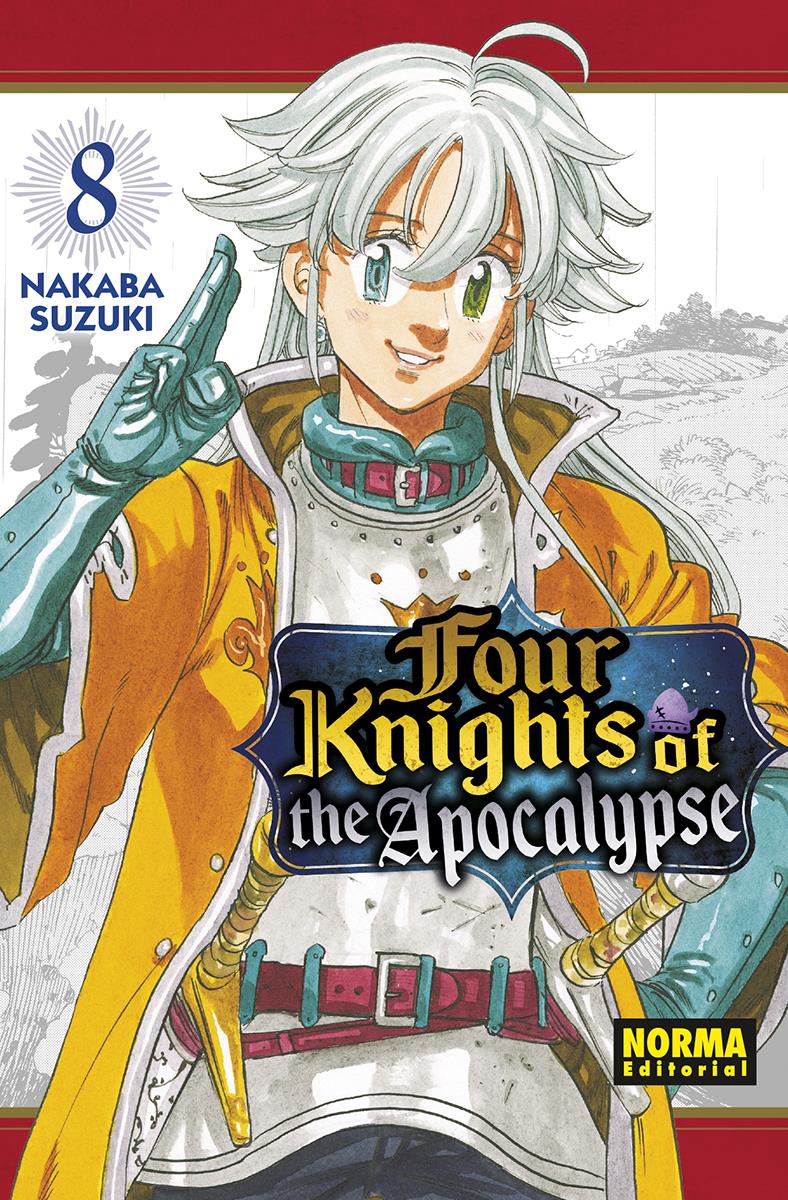 Four Knights of the Apocalypse 08 | N0324-NOR31 | Nakaba Suzuki | Terra de Còmic - Tu tienda de cómics online especializada en cómics, manga y merchandising