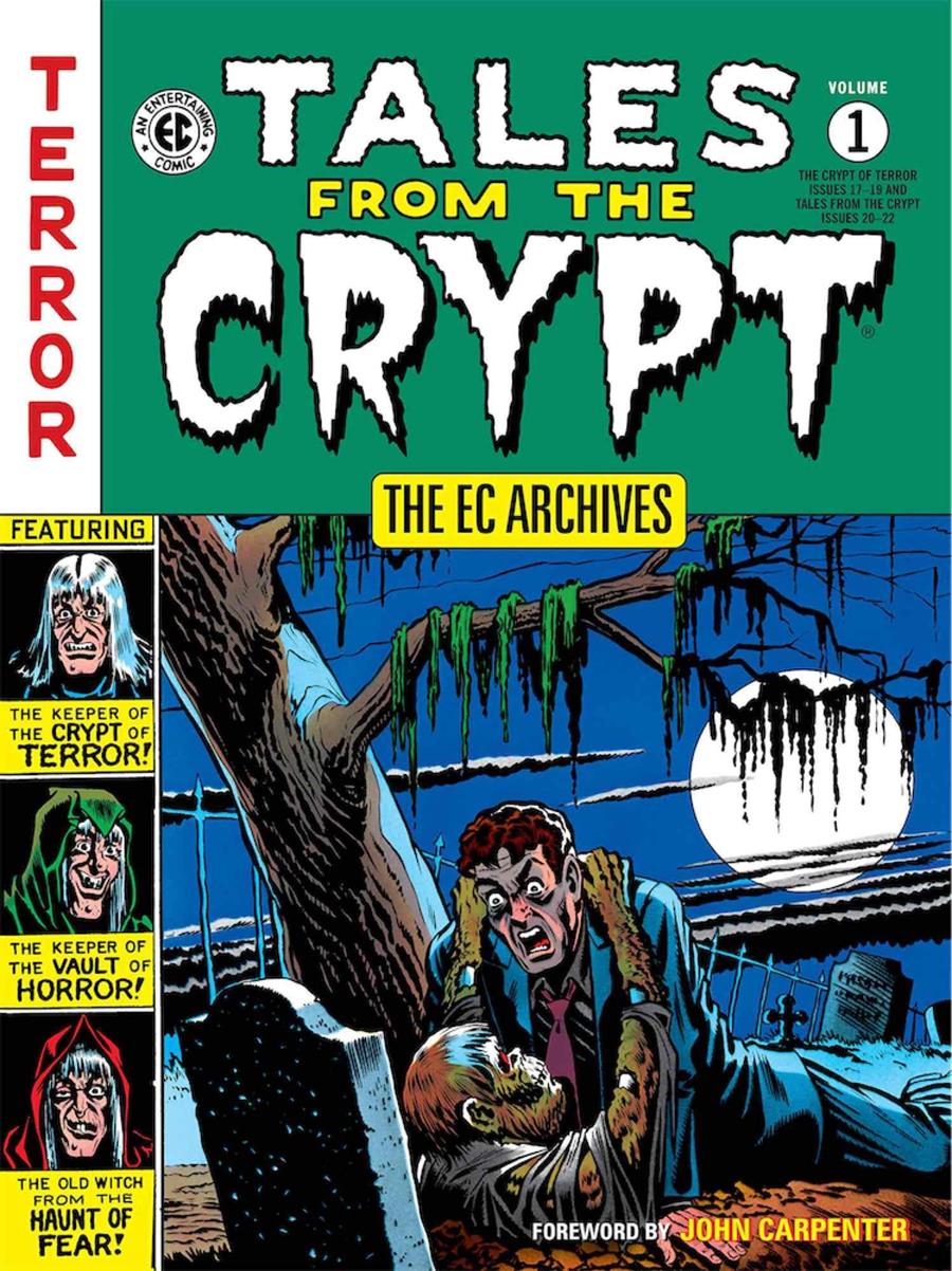 Tales from the Crypt vol. 01 (The EC Archives) | N0521-OTED02 | Varios autores | Terra de Còmic - Tu tienda de cómics online especializada en cómics, manga y merchandising