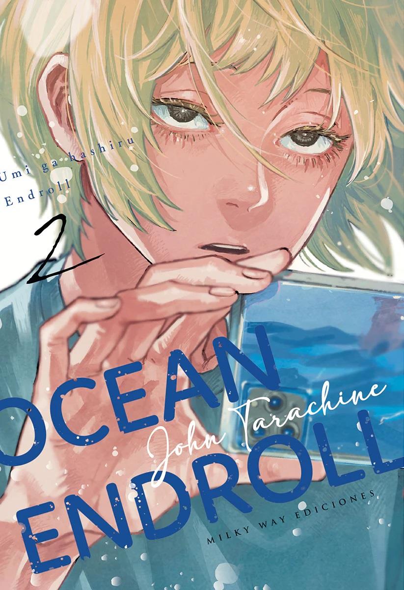 Ocean Endroll, Vol. 2 | N0923-MILK05 | John Tarachine | Terra de Còmic - Tu tienda de cómics online especializada en cómics, manga y merchandising