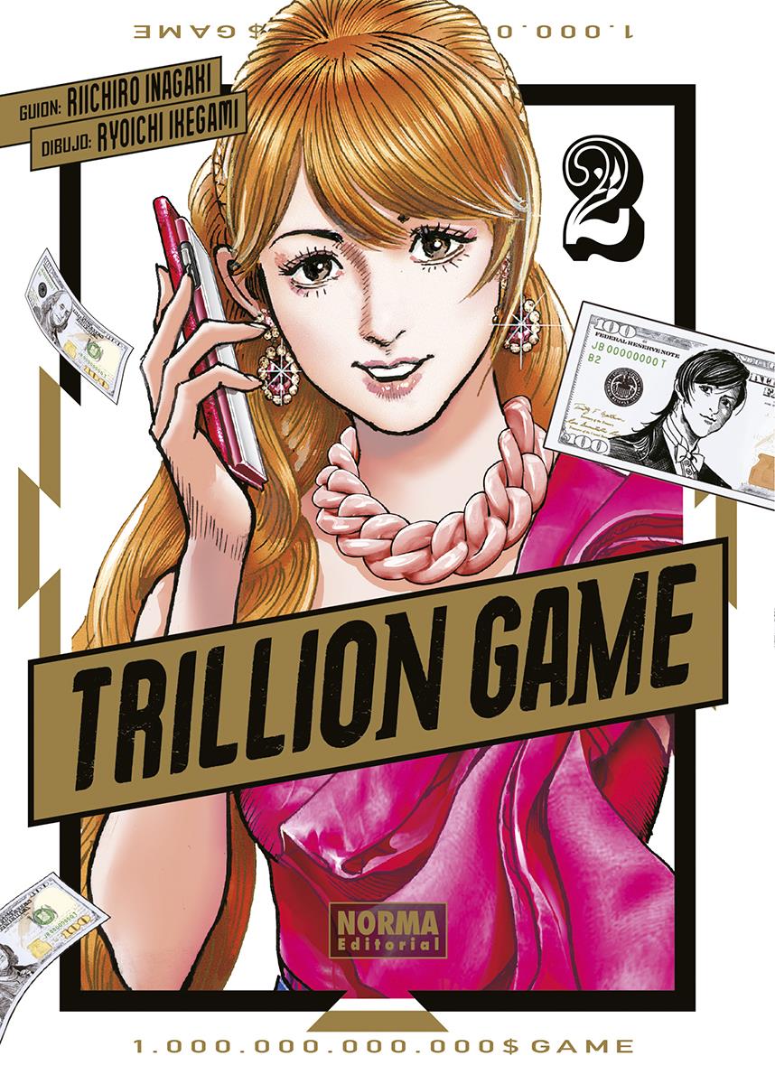Trillion Game 02 | N0124-NOR15 | Riichiro Inagaki, Ryoichi Ikegami | Terra de Còmic - Tu tienda de cómics online especializada en cómics, manga y merchandising