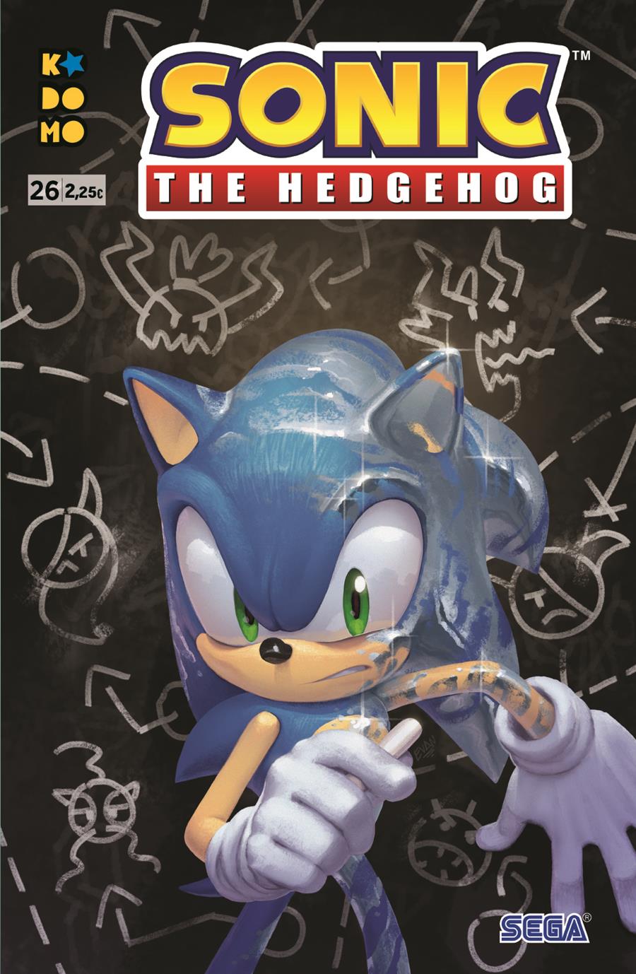 Sonic The Hedgehog núm. 26 | N0921-ECC53 | Evan Stanley / Ian Flynn / Priscilla Tramontano | Terra de Còmic - Tu tienda de cómics online especializada en cómics, manga y merchandising