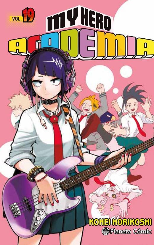 My Hero Academia nº 19 | N1119-PLA22 | Kohei Horikoshi | Terra de Còmic - Tu tienda de cómics online especializada en cómics, manga y merchandising