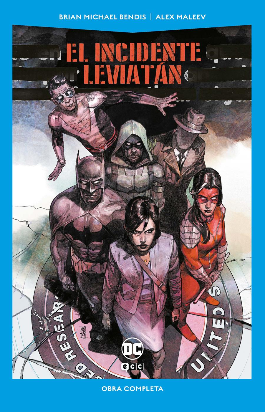 El incidente Leviatán (DC Pocket) | N0722-ECC10 | Alex Maleev / Brian Michael Bendis | Terra de Còmic - Tu tienda de cómics online especializada en cómics, manga y merchandising