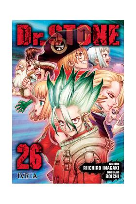 Dr. Stone 26 | N1222-IVR27 | Riichiro Inagaki, Boichi | Terra de Còmic - Tu tienda de cómics online especializada en cómics, manga y merchandising