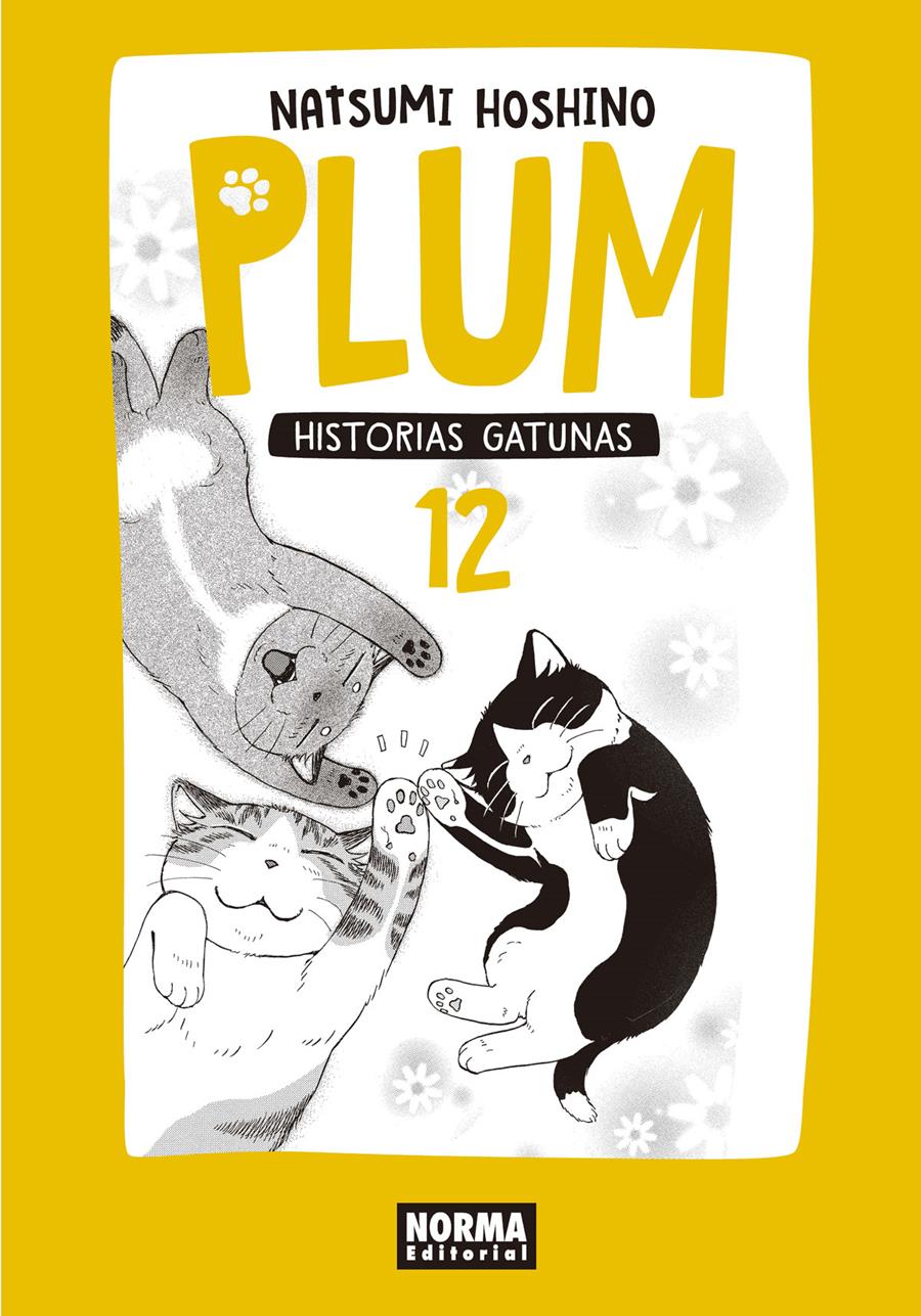 Plum 12. Historias gatunas | N0618-NOR38 | Natsumi Hoshino | Terra de Còmic - Tu tienda de cómics online especializada en cómics, manga y merchandising