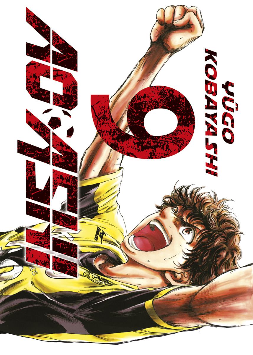 Ao Ashi 09 | N0723-NOR12 | Yûgo Kobayashi | Terra de Còmic - Tu tienda de cómics online especializada en cómics, manga y merchandising