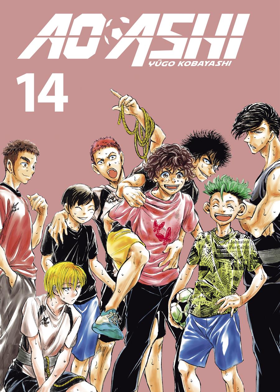 Ao Ashi 14 | N1223-NOR21 | Yûgo Kobayashi | Terra de Còmic - Tu tienda de cómics online especializada en cómics, manga y merchandising