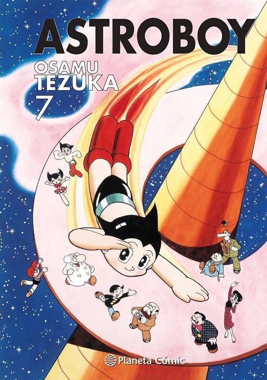 Astro Boy nº 07/07 | N0920-PLA02 | Osamu Tezuka | Terra de Còmic - Tu tienda de cómics online especializada en cómics, manga y merchandising