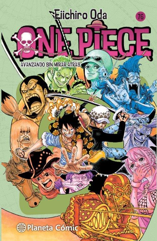One Piece nº 76 | N0316-PLAN15 | Eiichiro Oda | Terra de Còmic - Tu tienda de cómics online especializada en cómics, manga y merchandising