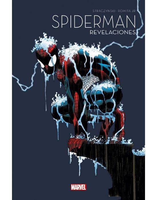 Spiderman 60 Aniversario 6. Revelaciones | N0922-PAN35 | John Romita Jr., Joe Michael Straczynski | Terra de Còmic - Tu tienda de cómics online especializada en cómics, manga y merchandising