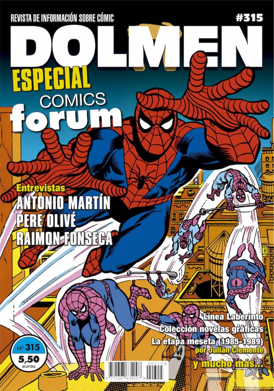 Dolmen 15: Especial Cómics Forum | N0921-DOL01 | Varios Autores | Terra de Còmic - Tu tienda de cómics online especializada en cómics, manga y merchandising