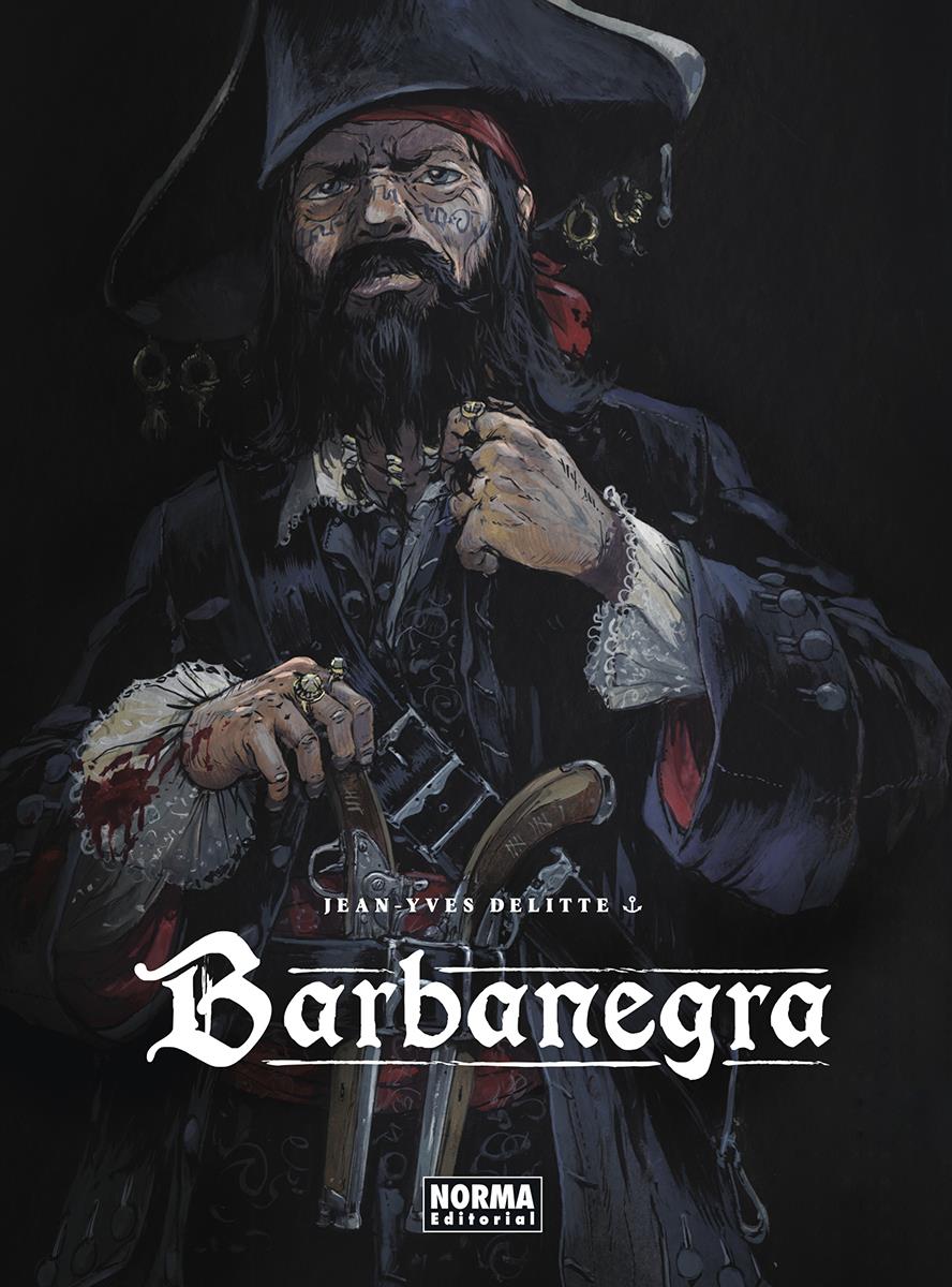 Barbanegra | N1123-NOR41 | Jean-Yves Delitte | Terra de Còmic - Tu tienda de cómics online especializada en cómics, manga y merchandising