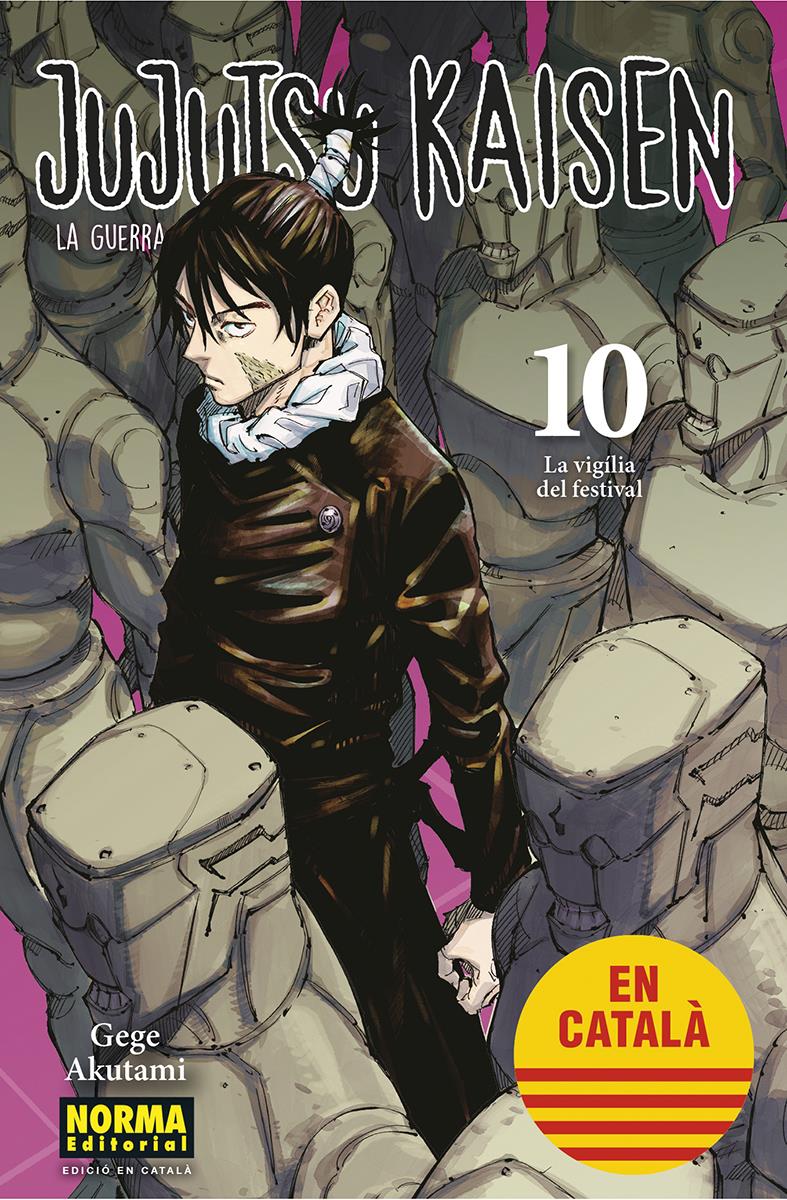 Jujutsu Kaisen 10 (Català) | N0823-NOR30 | Gege Akutami | Terra de Còmic - Tu tienda de cómics online especializada en cómics, manga y merchandising