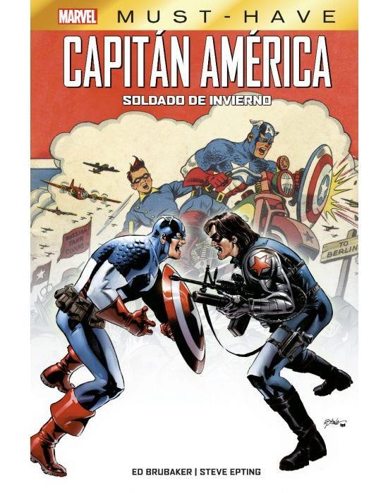 Marvel Must-Have. Capitán América. El Soldado de Invierno | N0621-PAN16 | Ed Brubaker, Steve Epting | Terra de Còmic - Tu tienda de cómics online especializada en cómics, manga y merchandising