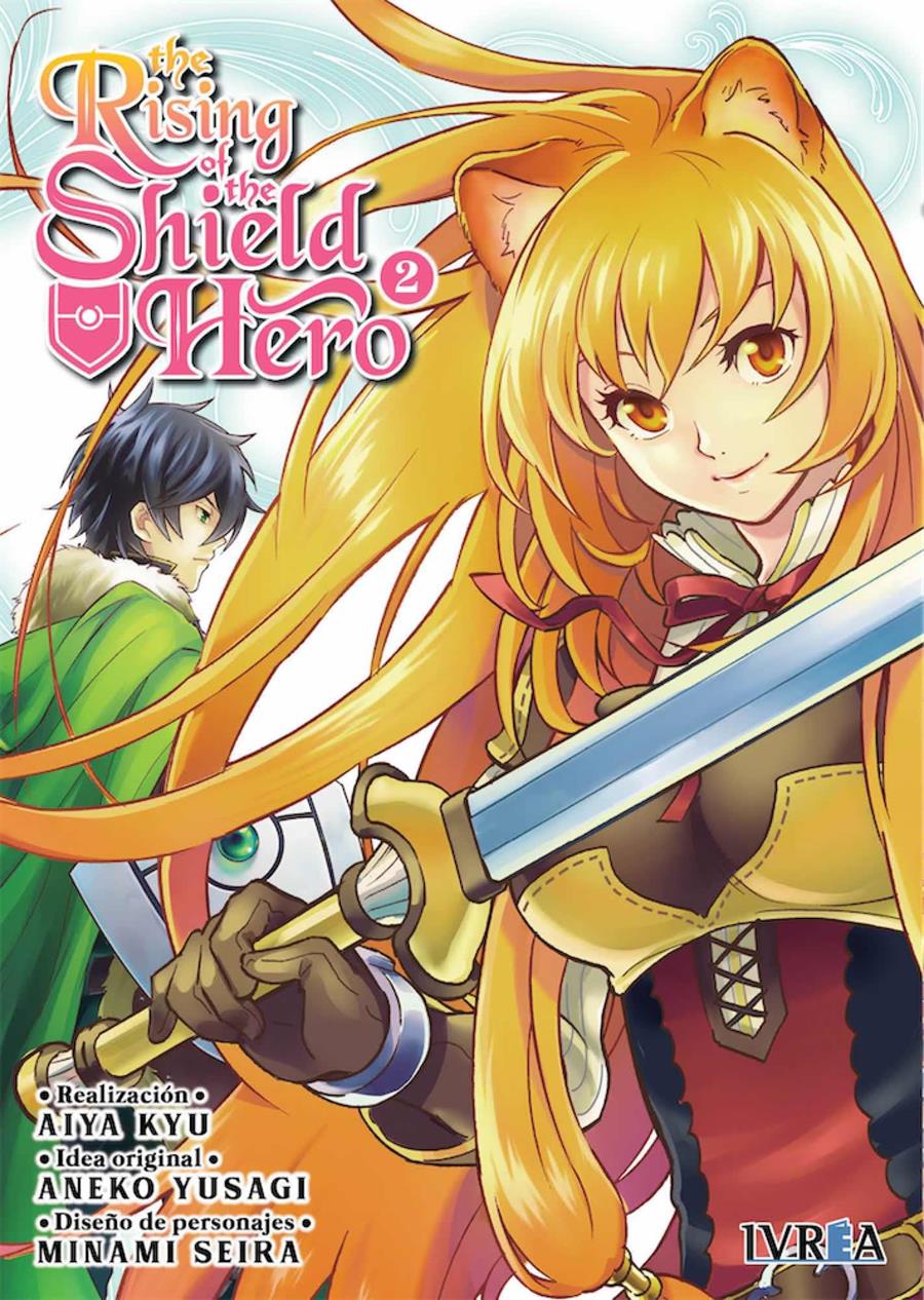 The rising of the shield hero 02 | N0220-IVR11 | Aiya Kyu, Aneko Yusagi, Minami Seira | Terra de Còmic - Tu tienda de cómics online especializada en cómics, manga y merchandising