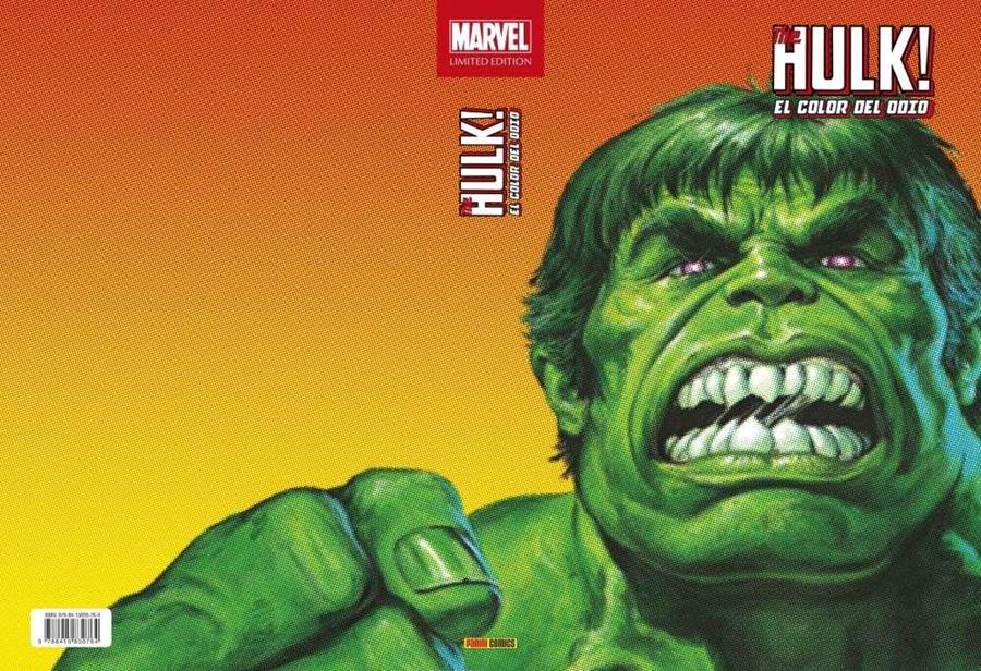 Marvel Limited Edition. The Hulk! 1 | N0216-PAN00 | Doug Moench, Ron Wilson, Mike Zeck y Gene Colan | Terra de Còmic - Tu tienda de cómics online especializada en cómics, manga y merchandising