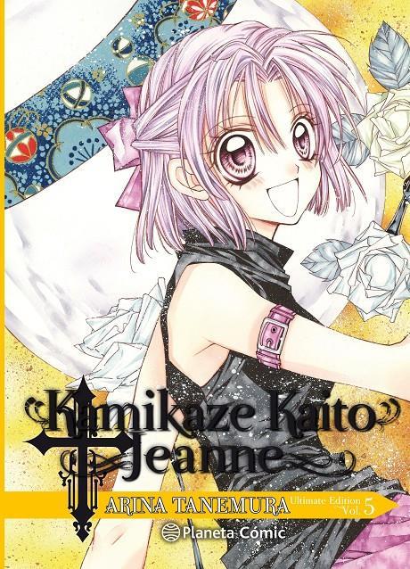 Kamikaze Kaito Jeanne Kanzenban nº 05/06 | N1119-PLA15 | Arina Tanemura | Terra de Còmic - Tu tienda de cómics online especializada en cómics, manga y merchandising