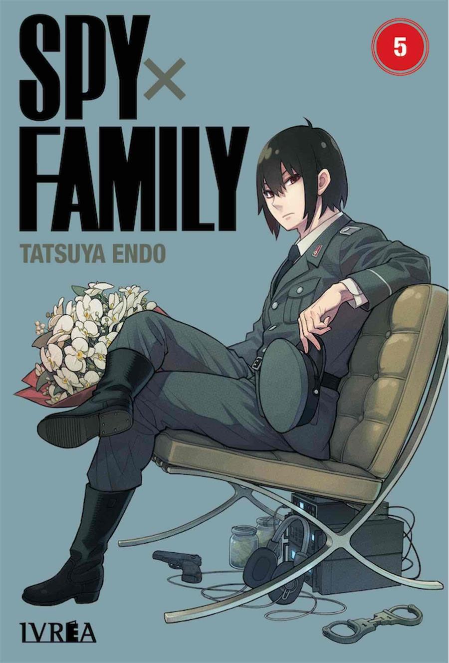 Spy x family 05 | N0221-IVR11 | Tetsuya Endo | Terra de Còmic - Tu tienda de cómics online especializada en cómics, manga y merchandising