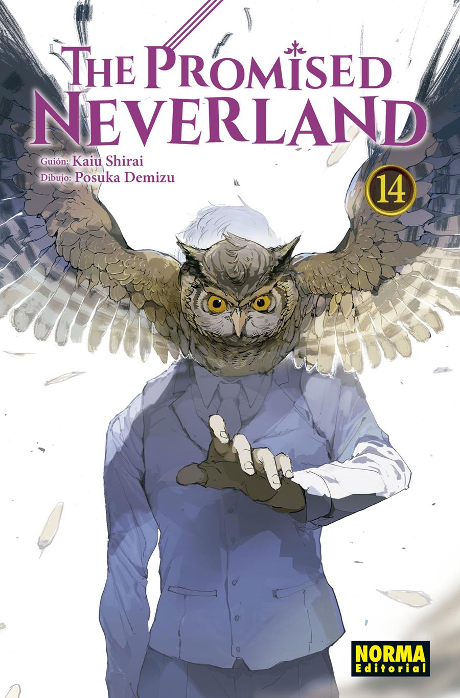 The promised neverland 14 | N1020-NOR12 | Kaiu Shirai, Posuka Demizu | Terra de Còmic - Tu tienda de cómics online especializada en cómics, manga y merchandising